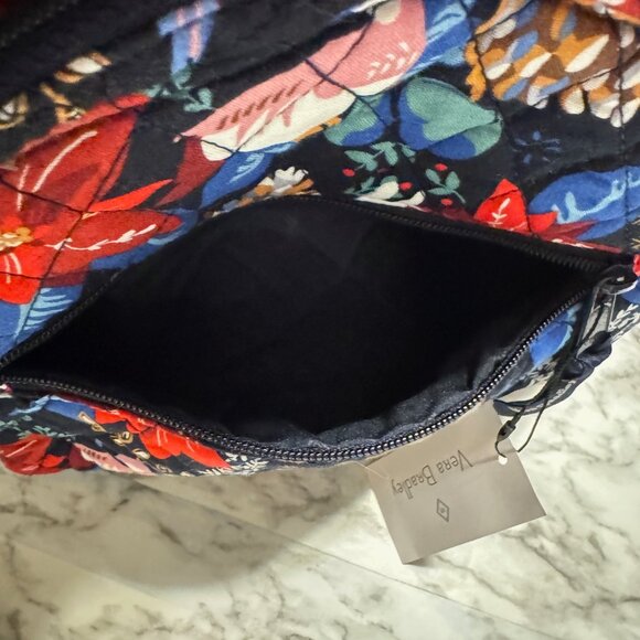 VERA BRADLEY NWT Essential Compact Backpack in Winter Forest - Picture 8 of 12